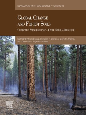 cover image of Global Change and Forest Soils